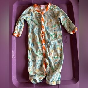 Pj romper 3-6 month